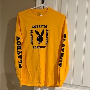 Goodworth playboy collection L/S tee Pacsun